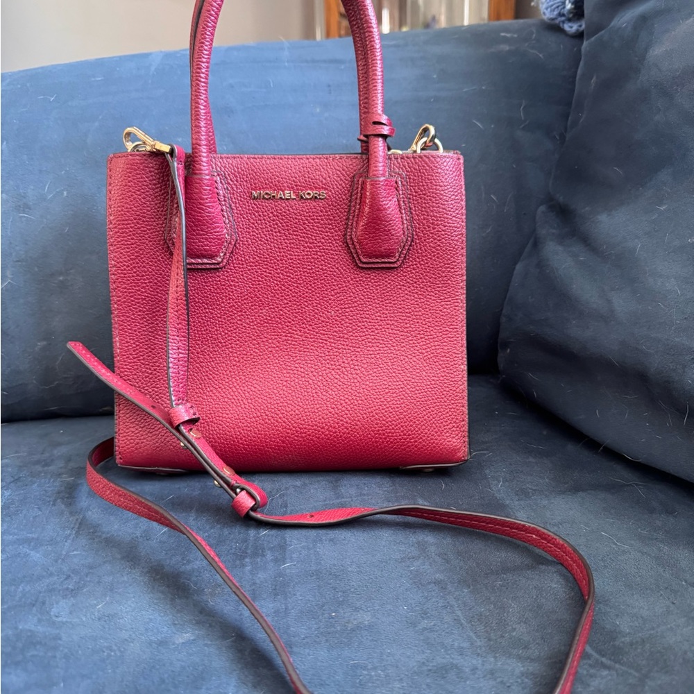 Michael Kors Red Mini Bag